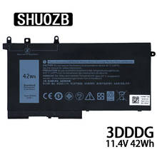 SHUOZB 3DDDG ноутбук Батарея для Dell Latitude E5280 E5480 5288 5580 5490 5491 5591 5495 080JT9 03VC9Y серии 11,4 V 42Wh 2024 - купить недорого