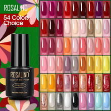 ROSALIND Gel Polish Red Nude Series Polish All For Manicure Nails Art Semi Permanent Gel UV LED Soff Off Hybrid Varnishes 2024 - купить недорого