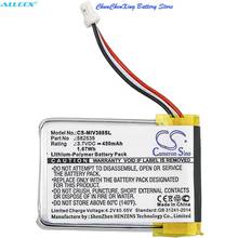 Cameron Sino 450mAh Battery for Abee M3, V31, V35, V51, For HP F210, F300, F310, F520, F520G, For Mio Mivue 388,For Whistler WP7 2024 - buy cheap