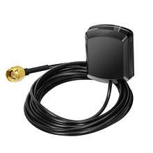 Superbat GPS Antenna for Blackbird Navman Tracker GPS Receivers/Systems SMA Plug Connector Aerial Booster 3M Cable 2024 - buy cheap