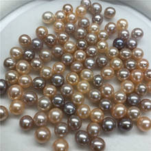 4-9MM Size Freshwater Natural Real Loose Round Shape Pearls, Fashion DIY Necklace/Earrings/Bracelet/Ring/Brooch Accessory 2024 - buy cheap