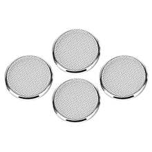 4pcs 1inch Audio Speaker Grille Protective Decorative Audio Speaker White Mesh Grille 2024 - buy cheap