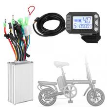 Controlador S5 para bicicleta eléctrica, Kit de controlador sin escobillas, 24/36/48v, 250w, con pantalla LCD 2024 - compra barato