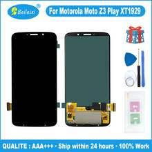 For Motorola Moto Z3 Play XT1929 XT1929-3 XT1929-8 LCD Display Touch Screen Digtizer Assembly Replacement Parts 2024 - buy cheap