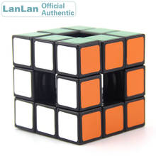 LanLan Hollow 3x3x3 Magic Cube 3x3 Professional Speed Puzzle Brain Teasers Antistress Educational Toys For Children 2024 - buy cheap