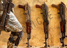 AKS Kalashnikov Weapon War Military Wall Print Painting Guns Poster Vintage Kraft Paper Wall Sticker Wall Art Home Decoration 2024 - buy cheap