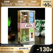 Conjunto de presente "torre eiffel" (2 varas, 3 velas, decoração, óleo de aroma 30 ml), sândalo ng 4355348 aromatizando para casa óleo essencial cuidados com a pele beleza natal ano novo 2022 2024 - compre barato