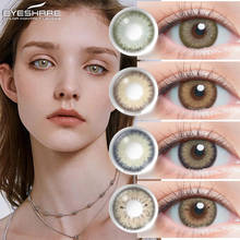 EYESHARE Contact Lenses 2pcs/Pair Super Hybrid Himalaya Colored  for Eyes Cosmetic Contacts Eye Makeup 2024 - купить недорого