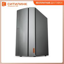 Системный блок LENOVO IdeaCentre 720-18APR AMD Ryzen 5 2400G, 8 Гб, 1Тб HDD, AMD Radeon RX Vega 11, 90HY003GRS
