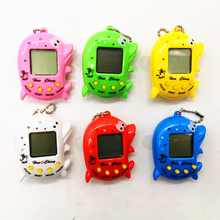 Tamagotchi-juguetes electrónicos divertidos para niños, mascotas nostálgicas de los 90, 49 mascotas en uno Virtual, juguete ciber Pet con forma de delfín, 6 estilos, Tamagochi 2024 - compra barato