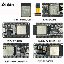 ESP32 ESP-32S ESP-WROOM-32 Development Board Bluetooth WIFI Dual Core CPU with Low Power Consumption MCU ESP-32 2024 - buy cheap