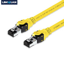 Cable de conexión RJ45 Cat8 para RED, Conector de parche de 40G, 2000MHz, Ethernet Cat 8, PCB incorporado, canal de enlace GHMT certificado 2024 - compra barato