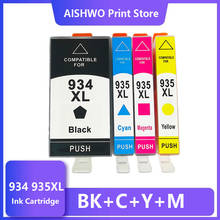 ASW For HP 934XL HP 935XL ink Cartridges 934XL 935XL 934 935 for hp934 For HP Officejet Pro 6812 6830 6815 6835 6230 6820 printe 2024 - buy cheap