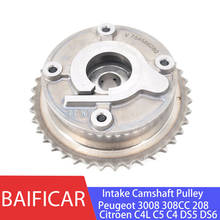 Baificar polia de eixo de comando com entrada genuína, polia 0805 k1, 0805k1 para peugeot 3008 308cc citroen c4l c5 c4 ds5 ds6 1.6t