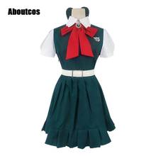 Sobre outcos anime novo danganronpa sonia neivaman cos terno japonês jk uniforme cosplay traje acessórios de halloween ternos conjuntos 2024 - compre barato