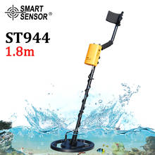 Metal Detector UnderGround depth 1.8m Coil Waterproof Scanner Finder Tool 2000mAh Battery Gold Digger Treasure Seeking Hunter 2024 - buy cheap