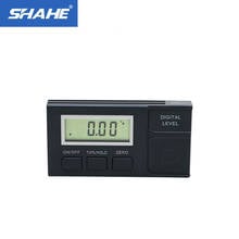 Shahe Mini Digital Protractor Inclinometer Electronic Level Box Magnetic Base Plastic Protractor Angle Finder Angle Gauge 2024 - buy cheap