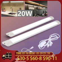 【$5-5】Led Lights Closet Kitchen Cabinet Light Under Cabinet Led Lighting 10W20W Tube Wall Lamp for Room Closet Kitchen Home 220V