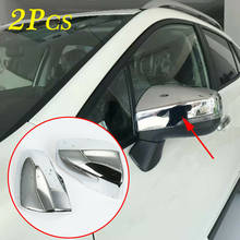 Acessórios para subaru xv crosstrek 2018 2019 2020 2021 chrome porta do carro vista traseira espelho lateral capa guarnição 2024 - compre barato