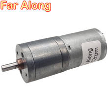 6v 12v mini micro dc metal engrenou o motor 24v de baixa velocidade 12rpm à velocidade ajustável de 1360rpm e reversível para o dispositivo esperto etc. 2024 - compre barato