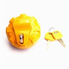 Excavator Accessories Diesel tank cover anti-theft for HYUNDAI R55 60 120 200 210 225-5/7 2024 - buy cheap