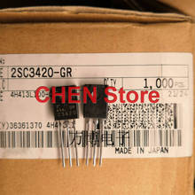 10 pces toshiba 2sc3420-gr to-126 transistor c3420 gr bl y amplificador de potência de áudio 2sc3420-bl 2sc3420-y 2024 - compre barato