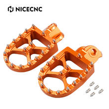 CNC Racing Foot Pegs FootRests Pedals For For KTM EXC EXCF XC XCF XCW SX SXF 125 250 300 350 400 450 525 530 Freeride 350 250R 2024 - buy cheap