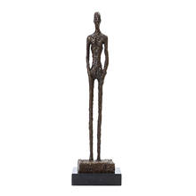 Famous Replica Bronze Statue  Standing  Skeleton Woman Giacometti Bronze Sculpture Vintage Art Classical Collectible Home Decor 2024 - buy cheap
