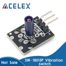Módulo do sensor de interruptor de vibração para arduino diy de 3 pinos 2024 - compre barato