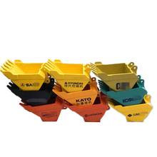 excavator Bucket model ashtray decoration excavator accessories For HITACHI ZX CAT KOBELCO SK VOLVO EC HITACHI ZXDOOSAN DH DX 2024 - buy cheap