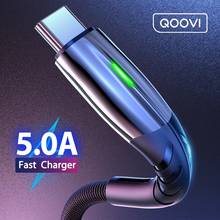 QOOVI 5A USB Type C Cable Micro USB Fast Charging Mobile Phone Android Charger Type-C Data Cord For Huawei P40 Mate 30 Xiaomi 12 2024 - buy cheap