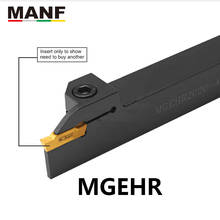 Herramientas de torno MANF, herramienta de corte de acero, MGEHR2020, MGEHR2525, MGEHR3232, herramienta de ranurado de carburo de tungsteno para inserto MGMN500 2024 - compra barato