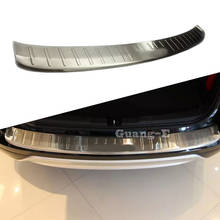 Для Honda CRV CR-V 2012 2013 2014 Автомобильный корпус внешний задний бампер Защита отделка капот Стайлинг крышка пластина из нержавеющей стали педаль 1 шт. 2024 - купить недорого