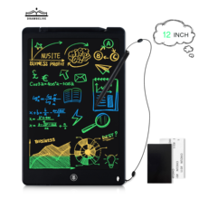 12Inch LCD Writing Tablet Doodle Drwaing Board Early Education Toys With Magnet Personalized Gift For Boys & Girls 2024 - купить недорого