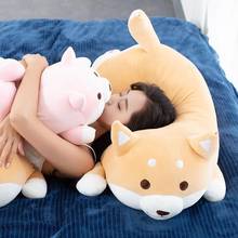 1pc Lovely Fat Shiba Inu & Corgi Dog Plush Toys Stuffed Soft Kawaii Animal Cartoon Pillow Dolls Gift for Kids Baby Children 2024 - buy cheap
