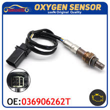 Sensor de oxígeno con sonda Lambda para coche, accesorio de medición de O2 036906262T para AUDI A4 A5 A6 A7 Q7 A8 PORSCHE Cayenne SEAT Cordoba Ibiza SKODA Fabia Polo Tou areg 2024 - compra barato