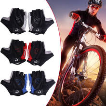 Half Finger Cycling Gloves Anti Slip Gel Pad Breathable Motorcycle MTB Road Bike Gloves Men Women Sports Bicycle Gloves S-XL 2024 - buy cheap