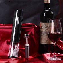 Автоматическая открывалка для бутылок Red нож для снятия фольги с горлышка бутылки для вина, высокое качество, электрическая открывалка для красного вина, кухонные инструменты, открывалка для бутылок 2024 - купить недорого