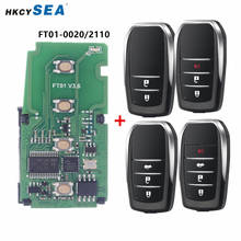 Lonsdor FT01-0020/2110 312/433MHz Smart Key PCB With Key Case for Toyota/Lexus 8A Chip K518 Smart Remote Key Board 2024 - buy cheap