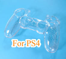 Защитный чехол для контроллера PS4, прозрачный, 1 шт. 2024 - купить недорого
