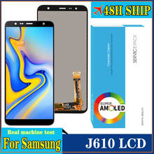 6.0'' LCD J6 Plus for Samsung Galaxy J6+ J610 J610F J610FN Display Touch Screen Digitizer Assembly Repair Parts LCD 2024 - buy cheap