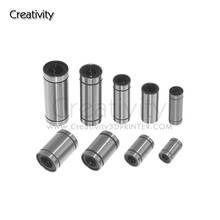 Hardy bearing seal Linear Ball Bearings (LM6LUU/LM8LUU/LM10LUU/LM6UU/LM8UU) Bush Bushing Aluminum 3d Printer part Linear Bearing 2024 - buy cheap