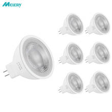 MR16 LED Light Bulbs 6W 50W Halogen Equivalent Day White 6000K 500LM 120 Beam Angle Spotlight  Pack of 6 [Energy Class A+] 2024 - buy cheap
