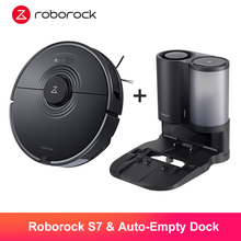 Roborock S7/S7+ Robot Vacuum Cleaner Automatic SmartHome Planned Wet Dry Sweep Dust Washing 2024 - buy cheap