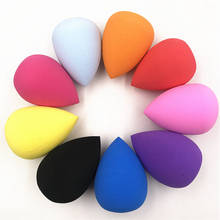 1pcs Cosmetic Puff Soft Smooth Women's Makeup Foundation Sponge Beauty to Make Up Tools Accessories Water-drop Shape 2024 - buy cheap