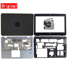 NEW For HP EliteBook 725 820 G1 G2 No touch Laptop LCD Back Front Bezel Bottom Case Door Cover Fan 765603-001 730544-001 2024 - buy cheap