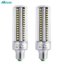 E26 E27 LED Corn Bulb Replacement Incandescent Light Bulbs 25W Lamp with Cover 2000 Lumens No-Dimmable Warm White 3000K 2Pack 2022 - buy cheap