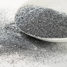 Shiny Silver Glitter Powder Phosphor Powder Dust 500g/bag Environmental Protection DIY Nail Art Flash Glitter Pigment 2024 - buy cheap