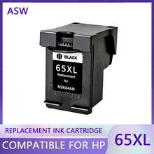 Сменный чернильный картридж ASW 65XL для принтера hp 65 xl 65, hp DeskJet3720 3722 3755 3730 3758 Envy 5010 5020 5030 5232 2620 2024 - купить недорого