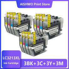 Cartucho de tinta completo ASW LC3213 LC3213XL, compatible con impresora Brother DCP-J772DW, DCP-J774DW, MFC-J890DW, MFC-J895DW 2024 - compra barato